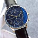 IWC Portuguese Chrono Fake Rattrapante IW3712 Blue Dial IWC WT01609