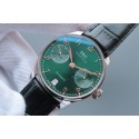 IWC Portuguese IW500708 Green Dial Rose Gold Markers WT01567