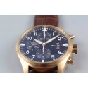 IWC V6 Pilot Chrono IW377706 Black Dial WT01337