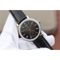 IWC Vintage IW544801 Black Dial Black Leather Strap WT00579