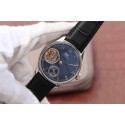 IWC YLF AZ Portuguese Tourbillon Blue Dial WT01019