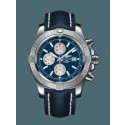 Luxury Breitling Super Avenger II Steel Mariner Blue Breitling WT01811