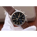 Luxury IWC Pilot Chrono AUS Special Edition Leather Strap WT01369