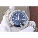 Luxury Omega Planet Ocean Professional Blue Liquidmetal Bezel 45mm Bracelet WT01502