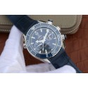 Omega Planet Ocean Master Chronometer Blue LiquidMetal Blue Leather WT01768