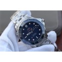 Omega Seamaster 300M Chronometer Blue Dial Bracelet WT01493