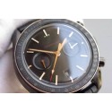 Omega Speedmaster Moonwatch Co-Axial Chronograph Sedna Black Leather WT00743