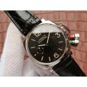 Panerai Luminor Due 3 Days PAM676 Black Leather Strap Panerai WT01801