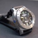 Panerai Luminor Submersible PAM243 Black Dial Rubber Strap Panerai WT00840