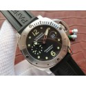 Panerai PAM024 Black Dial Rubber Strap Panerai WT01053