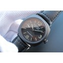 Panerai PAM292 Real Ceramic Black Leather Strap WT01201