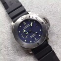 Panerai PAM371 Titanium Black Rubber Strap ZP9001 WT00864