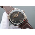 Panerai PAM587 Thick Brown Leather Strap WT01071