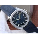 Patek-Philippe Aquanaut 5167 KMF Blue Dial Blue Rubber Strap WT01729