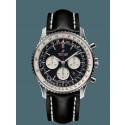 Replica 1:1 Breitling Navitimer 1 B01 Chronograph 46 Steel Black Breitling WT01192