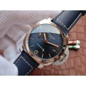 Replica AAA Panerai PAM688 Blue Dial Blue Leather Strap Panerai WT00851