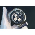 Replica AAAAA Audemars-Piguet Royal Oak Offshore 26400 Blue Dial WT01314