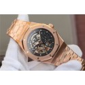 Replica Audemars-Piguet Royal Oak 41mm Double Balance Wheel Openworked 15407 Bracelet WT00835