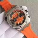 Replica Audemars-Piguet Royal Oak Offshore Diver Chronograph Orange Rubber Strap WT01715