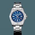 Replica Breitling Avenger II GMT Steel Mariner Blue WT00787