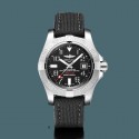 Replica Breitling Avenger II Seawolf Steel satin-finish Volcano Black WT01047