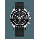 Replica Breitling Superocean Chronograph 42 Steel Volcano Black WT00635