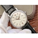 Replica Cheap IWC IWC Portofino Automatic MKF White Dial Leather Strap IWC WT00772