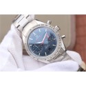 Replica High Quality Omega Speedmaster 57 Co-Axial Blue Dial Bracelet WT00674