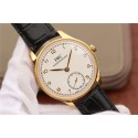 Replica IWC Portuguese IW5454 White Dial Leather Strap WT01853