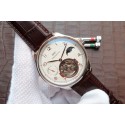 Replica IWC Portuguese Tourbillon Moonphase White Dial IWC WT01100