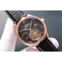 Replica IWC Portuguese Tourbillon Power Reserve Moonphase Black Dial IWC WT01874