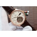 Replica IWC Portuguese Tourbillon Power Reserve Moonphase White Dial IWC WT00857