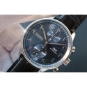 Replica IWC YLF Portuguese Chrono Dubai limited Edition Blue Dial IWC WT01039