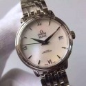 Replica Omega MKF De Ville 33mm White Dial Bracelet Omega WT00911