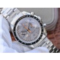 Replica Omega Speedmaster Moonwatch Gray Dial Bracelet WT01621