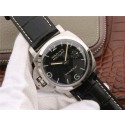 Replica Panerai PAM217 Superlumed Dial Black Leather Strap WT00785