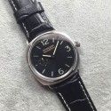 Replica Panerai PAM338 Radiomir Black Leather Strap WT00699