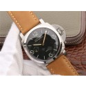 Top Panerai PAM127 Brown Leather Strap with Y-Incabloc WT00583