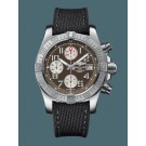 Best Breitling Avenger II Steel Tungsten Gray WT01266