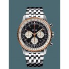 Best Breitling Navitimer 1 B01 Chronograph 46 Steel & red gold Black Breitling WT01855