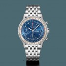 Best Breitling Navitimer 1 Chronograph 41 Steel Aurora Blue WT00875