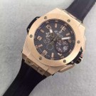 Best Quality Replica Hublot Big Bang Ferrari Limited Edition Black Dial Black Rubber Strap WT01892