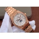 Copy Audemars-Piguet Royal Oak 41mm 26574 White Dial WT01524