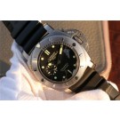 Copy Panerai PAM364 Titanium Black Rubber Strap Panerai WT00820