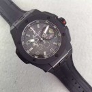 Hublot Big Bang Ferrari Limited Edition Black Dial Black Rubber Strap WT00588