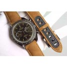 Imitation Best Omega Speedmaster Moonwatch Chrono Vintage Black Asso/Rubber Strap Omega WT01538