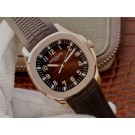 Luxury Patek-Philippe Aquanaut 5167 PF Brown Textured Dial Brown Rubber Strap WT00543