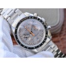 Replica Omega Speedmaster Moonwatch Gray Dial Bracelet WT01621