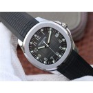 Replica Patek-Philippe Aquanaut 5167 KMF Gray Dial Black Rubber Strap WT00500