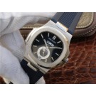 Replica Patek-Philippe Nautilus 5726 Complicated Blue Textured Dial Rubber Strap WT01166